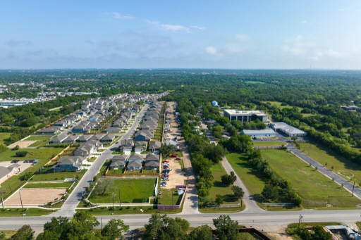 730 Business Park aerial