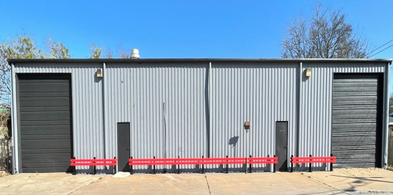 Twin Creeks flex buildings